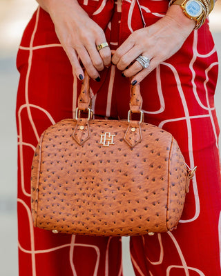 Valerie Bag • Saddle EO