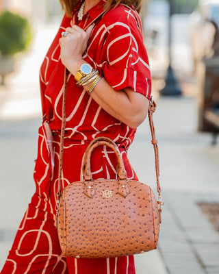 Valerie Bag • Saddle EO