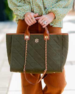 Missy Tote • Olive S LD