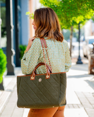 Missy Tote • Olive S LD