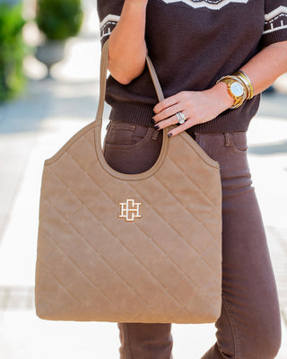 Greyson Tote • Latte S LD