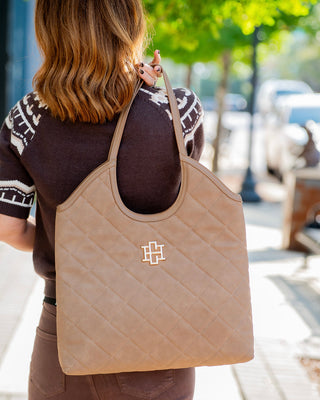 Greyson Tote • Latte S LD