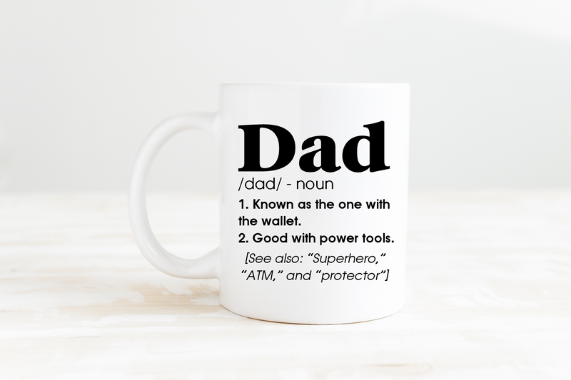 Dad's Definition Mug
