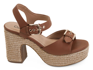 Daddy's Money Heel by Corkys • Tan