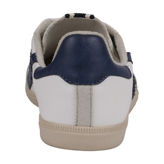 Dakkah Lace Up Sneaker • White Blue