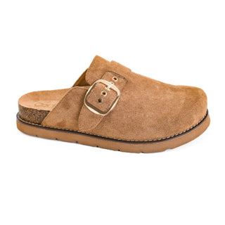 Corky's Day Dream - Tobacco Faux Suede