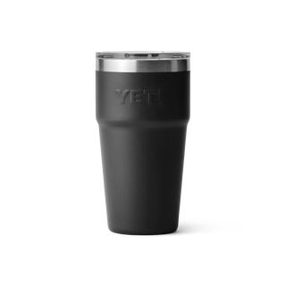 Rambler® 20oz Stackable Cup + Magslider Lid • Black