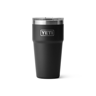 Rambler® 20oz Stackable Cup + Magslider Lid • Black