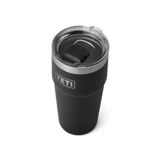Rambler® 20oz Stackable Cup + Magslider Lid • Black