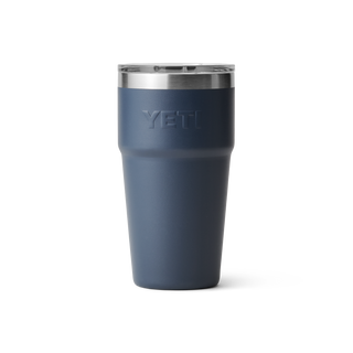 Rambler® 20oz Stackable Cup + Magslider Lid • Navy