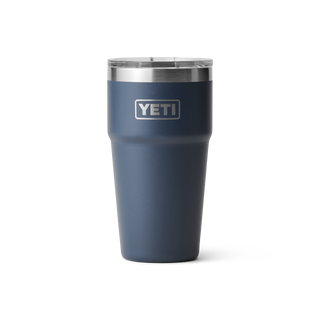 Rambler® 20oz Stackable Cup + Magslider Lid • Navy