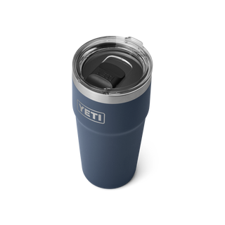 Rambler® 20oz Stackable Cup + Magslider Lid • Navy