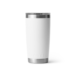 Rambler® 20 oz Tumbler With Black MagSlider™ Lid