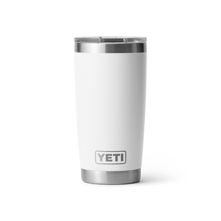 Rambler® 20 oz Tumbler With Black MagSlider™ Lid