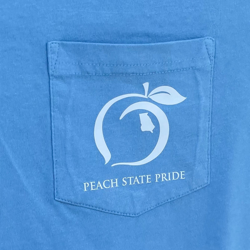 Peach State Pride Logo • Barrier Blue