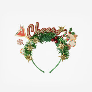 Holiday Cheers Headband