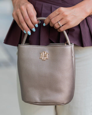 Breyer Bucket Bag • Bronze