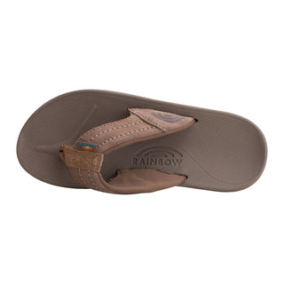 Men's East Cape Rubber & Suede • Brown