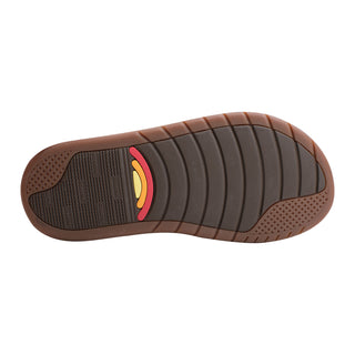 Men's East Cape Rubber & Suede • Brown