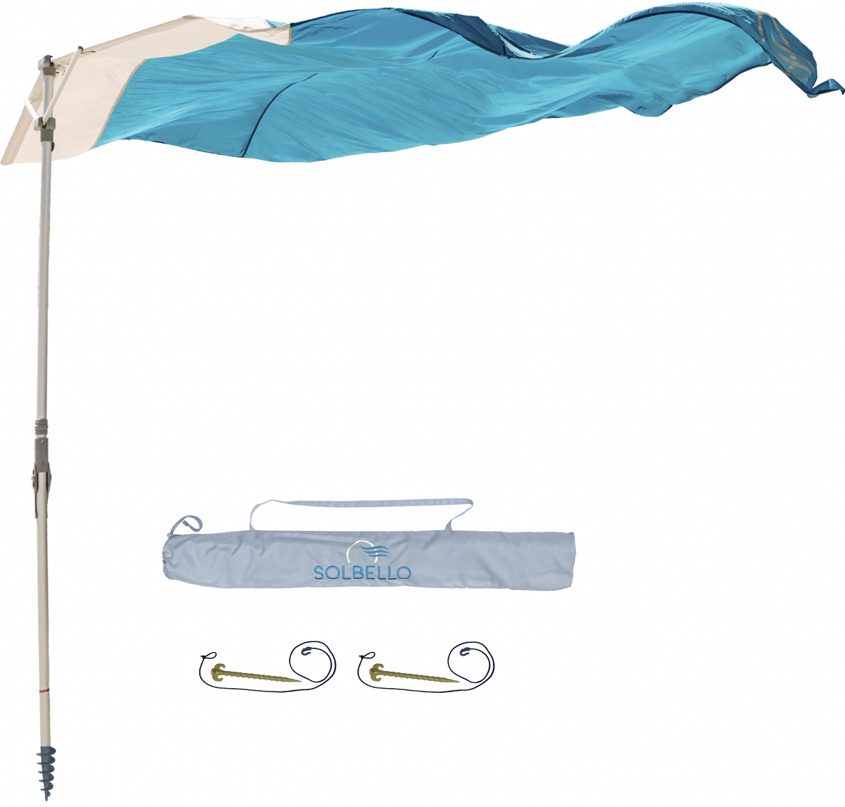 Sun Shade Umbrella • Blue