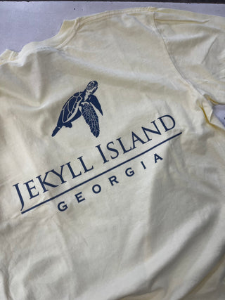 Turtle Jekyll Island Tee