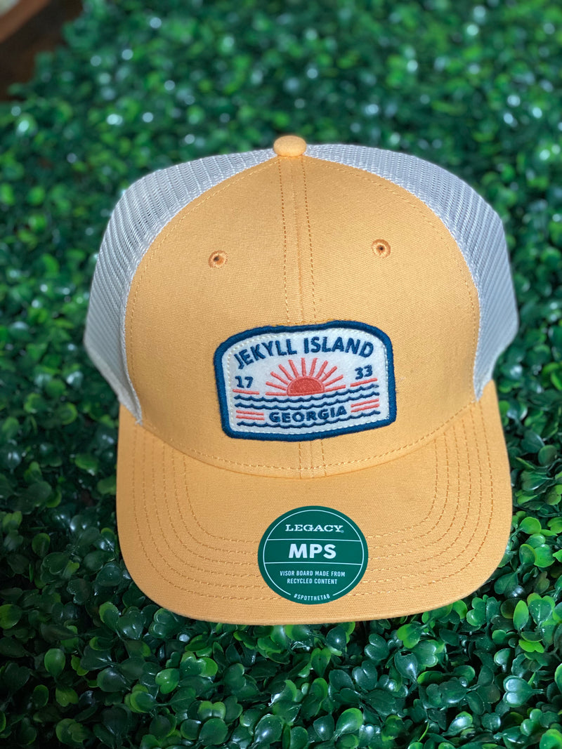 Jekyll Island Sunrise Hat • Peach