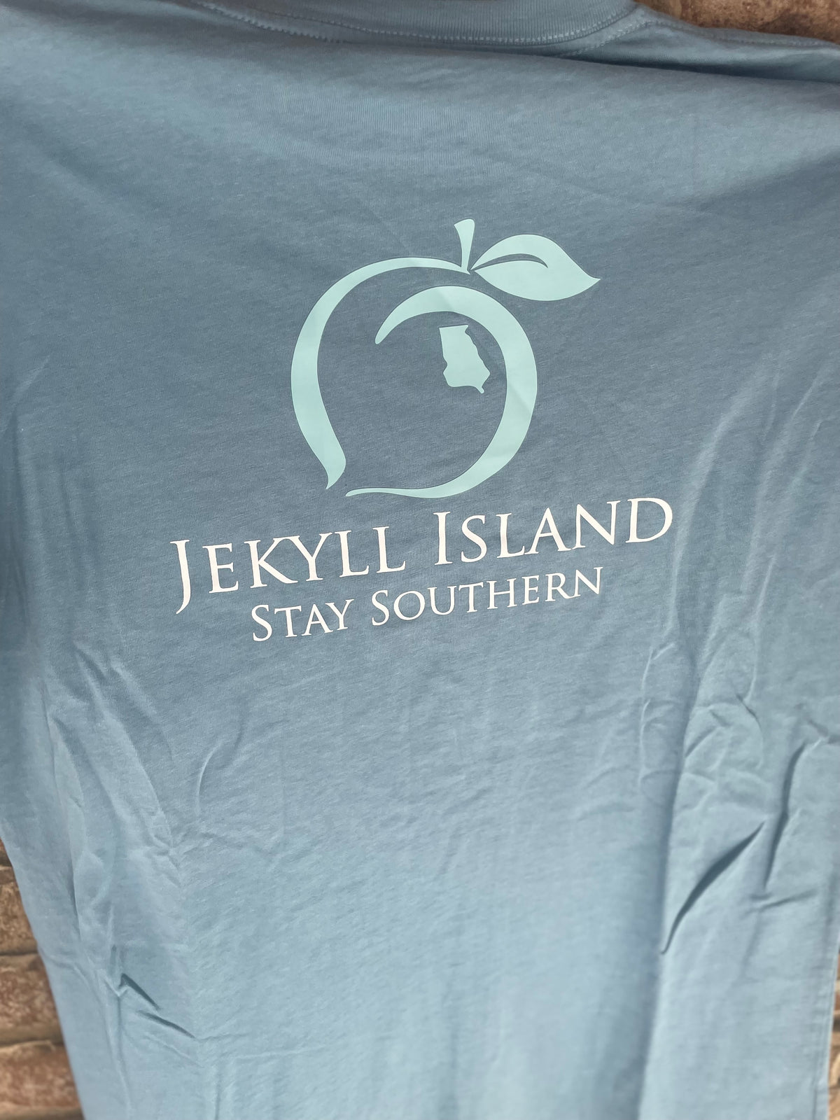 Hometown Jekyll Island Short Sleeve Tee • Slate