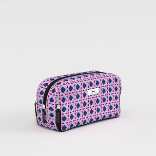 3-Way Toiletry Bag • Wisteria Cane