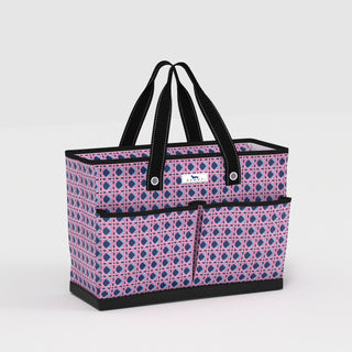 Ben Large Pocket Tote • Wisteria Cane
