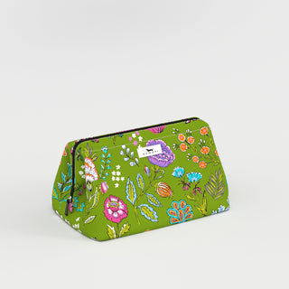 Big Mouth Large Makeup Bag • Lawn & Order