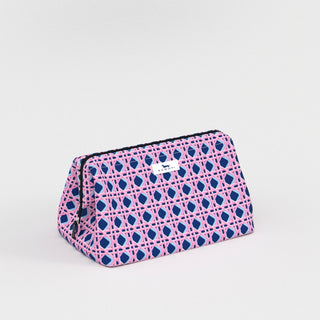 Big Mouth Large Makeup Bag • Wisteria Cane