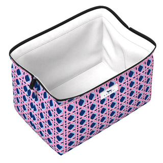 Big Mouth Large Makeup Bag • Wisteria Cane