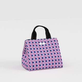 Eloise Lunch Bag • Wisteria Cane