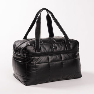 First Class Duffle • Black Box Quilted