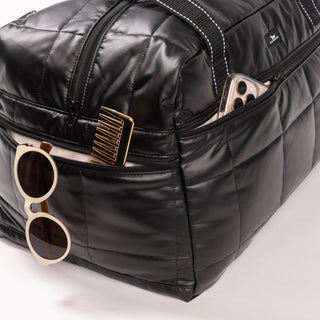 First Class Duffle • Black Box Quilted