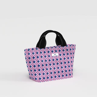 Nooner Lunch Bag • Wisteria Cane