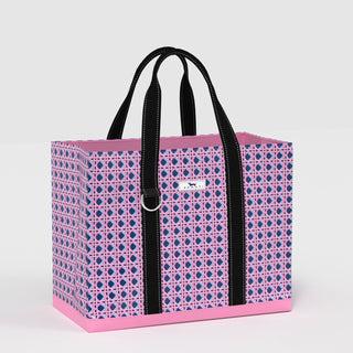 Original Deano • Large Tote • Wisteria Cane