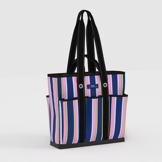 Rocket Pocket Medium Tote • Preppy Hour