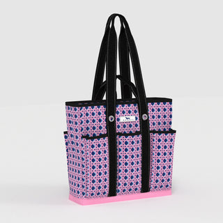 Rocket Pocket Medium Tote • Wisteria Cane