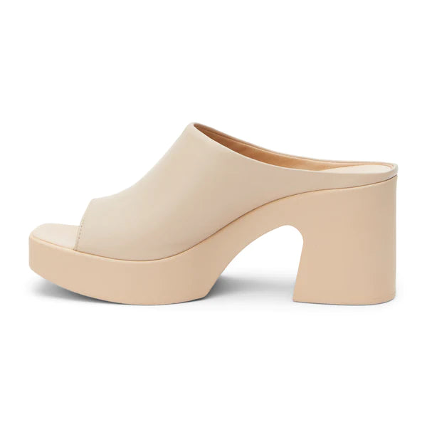 Faye Platform Wedge • Nude