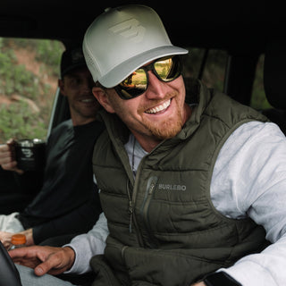 Puffer Vest • Mallard Green
