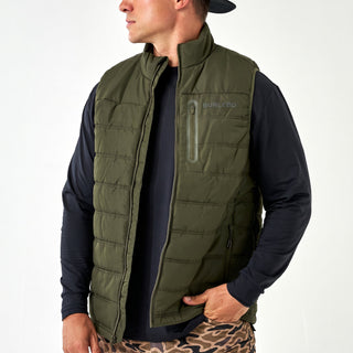 Puffer Vest • Mallard Green
