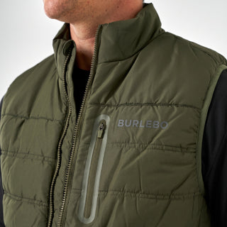 Puffer Vest • Mallard Green