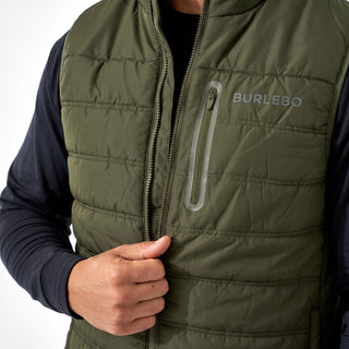Puffer Vest • Mallard Green
