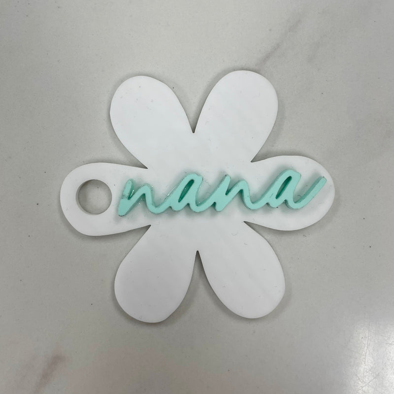 Personalized Flower Stanley Topper • Daisy