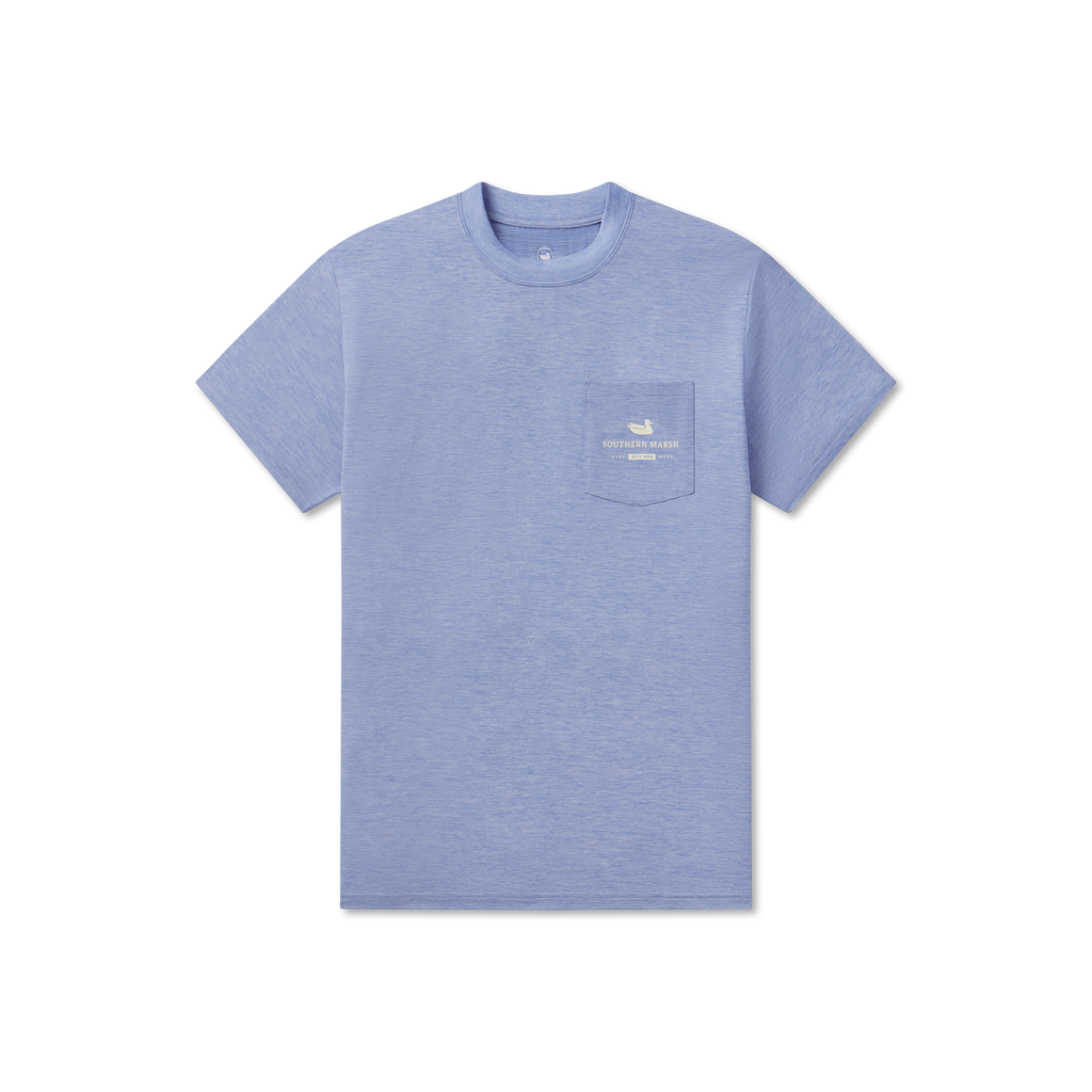 FieldTec™ Heathered Performance Tee • Marlin