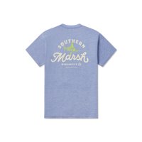 FieldTec™ Heathered Performance Tee • Marlin