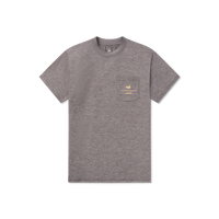 FieldTec™ Heathered Performance Tee • Marlin