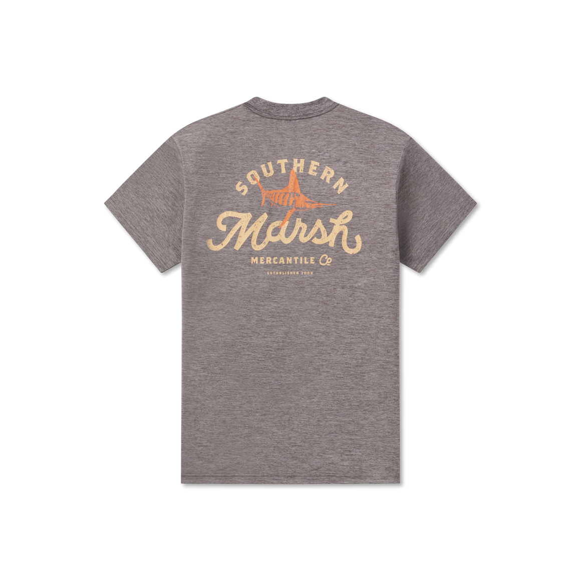 FieldTec™ Heathered Performance Tee • Marlin