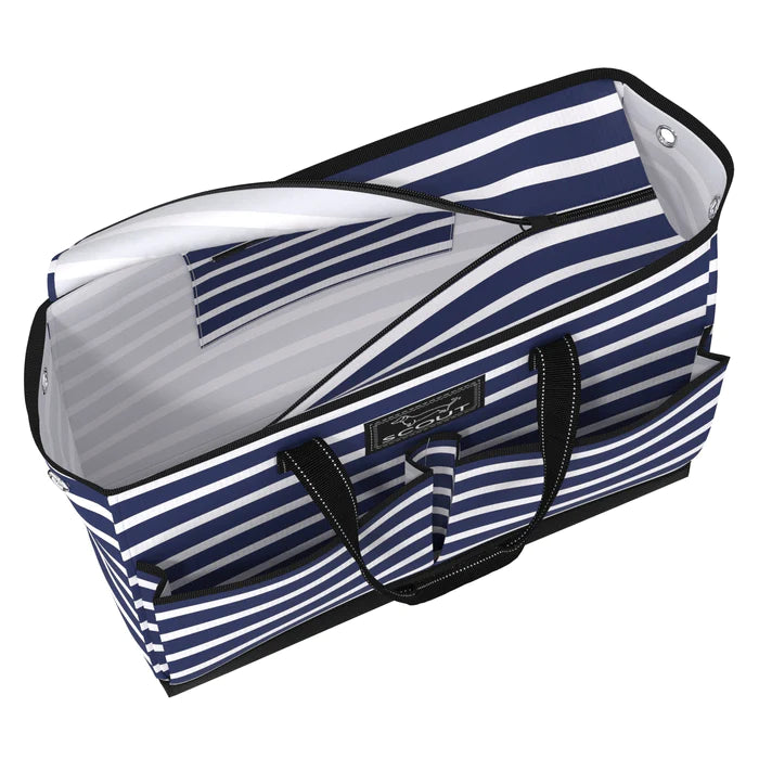 The BJ Bag | Spring • Pocket Tote Bag